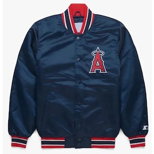 Mlb Angels Jacket - Etsy