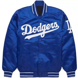 グランド牧場 セレクトセール LA Dodgers ドジャース 青（NIKE ボンバージャケット ウェア