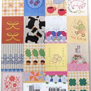 101 Tea Towels Book Craft Supply Embroidery Sewing image 2