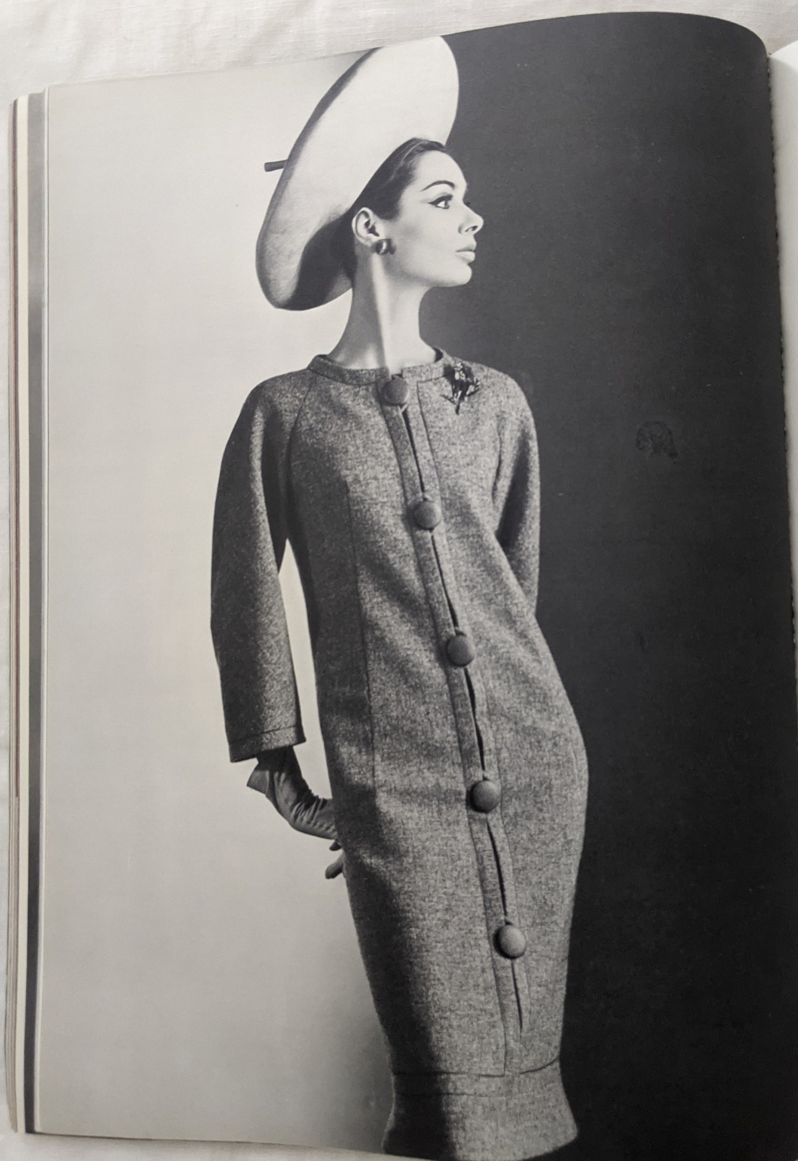 FEMME Magazine FRENCH Paris Haute Couture 1960s Vintage - Etsy