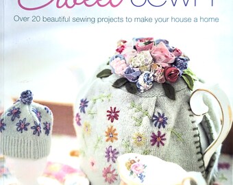 Home Sweet Sewn by Alice Butcher & Ginny Farquhar Book Craft Supply
