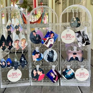 Stray Kids x SKZOO Keychain | Double-Sided Sublimation | K-Pop Fan Gift | Custom STAY Merch