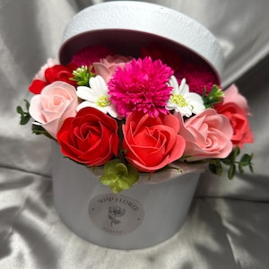 Handmade Soap Flower Bouquet – Perfect Gift for Her | Unique Home Decor
