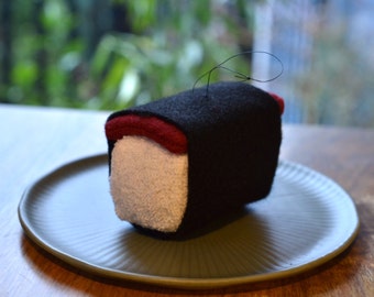 Spam musubi christmas ornament Clearance