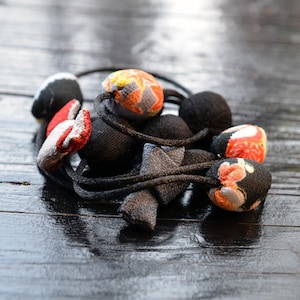 KiMonoMono necklace black/red/gray image 1