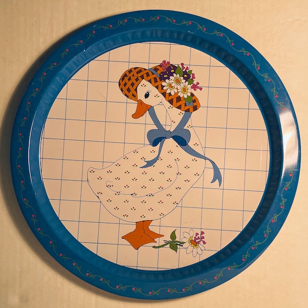 Vintage Giftco Goose Tray