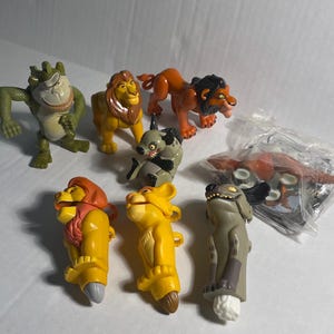 90’s Variety of Fast Food Kids Meal Toys