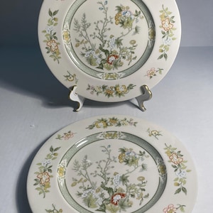 Vintage Royal Doulton TONKIN Dinner Plate - Set of 2
