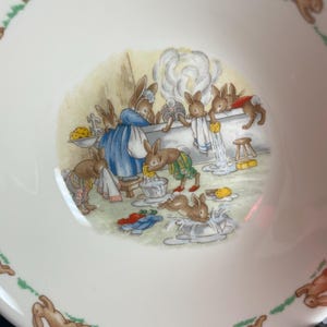 Bunnykins Bowls- Choose 1