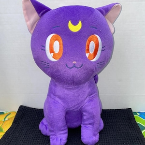 Sailor Moon 12” Luna Plush