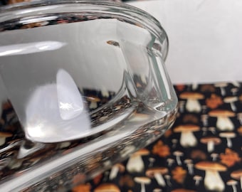 Vintage PYREX 803-B  Casserole Dish - Paneled Sides