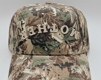 Camo "Mother" Hat – 3D Embroidered - Trucker Hat