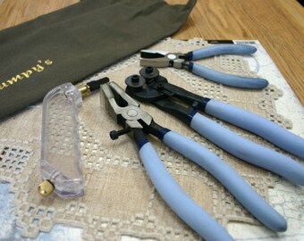 Glass Cutting Tools Pliers Breaker-Grozer Glass Cutter Glass Nippers
