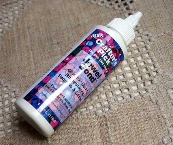 Jewelry Craft Adhesive Glue Jewel Bond 4fluid Ounce Bottle Etsy