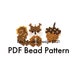 see more listings in the Animal Bead Pattern section