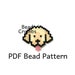 see more listings in the Cats & Dogs Bead Pattern section