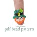 see more listings in the Holiday Bead Pattern section