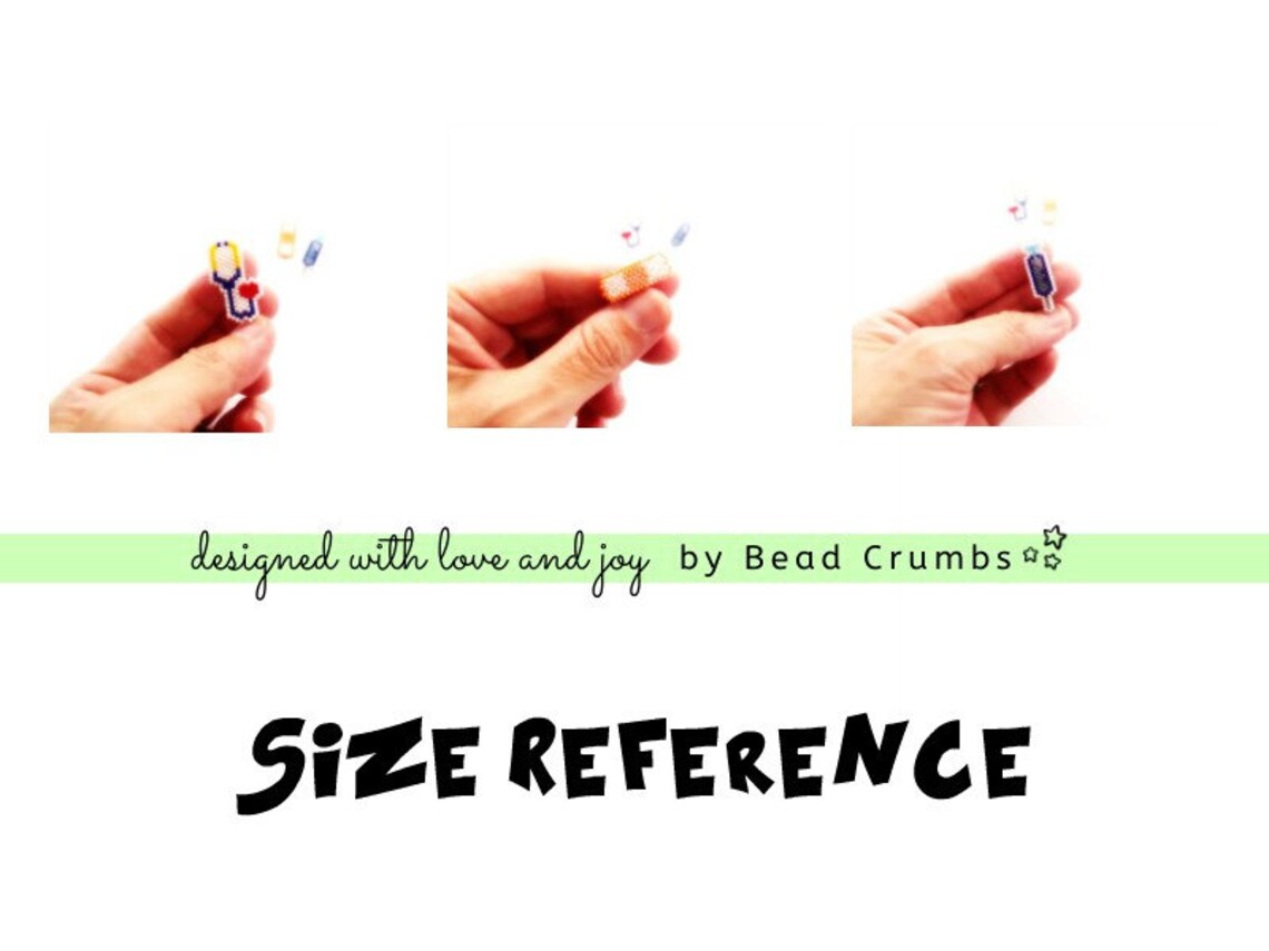 Stethoscope Bandage Syringe Medical Kit Beading Patterns Etsy