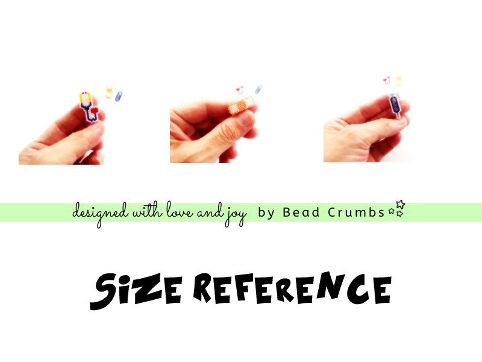 Stethoscope Bandage Syringe Medical Kit Beading Patterns Etsy