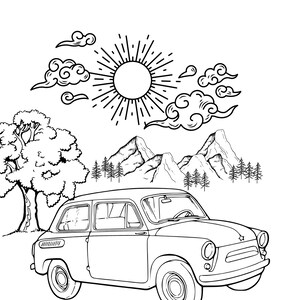 Colouring pages