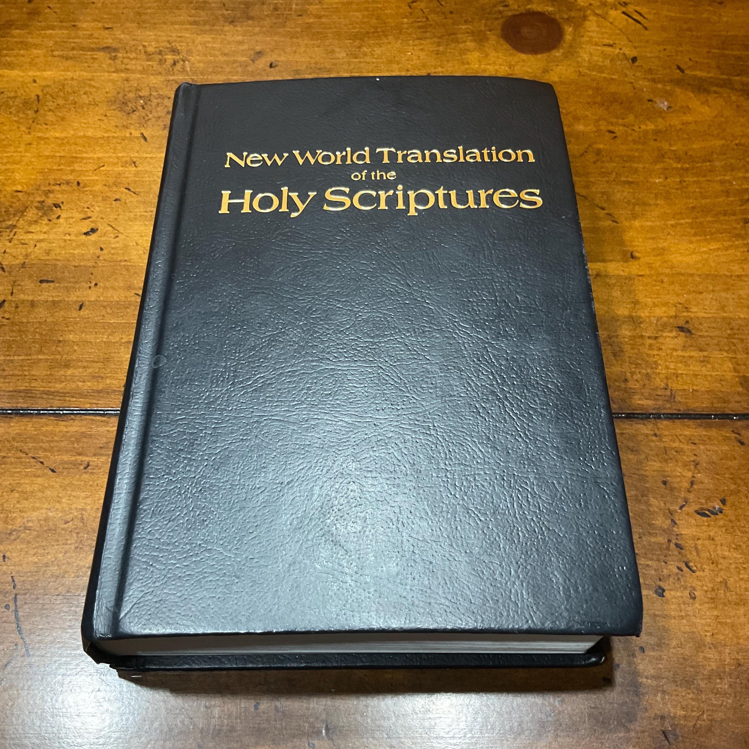 Vintage 1984 New World Translation of the Holy Scriptures