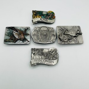 State Park Buckle - Etsy display picture 1