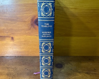 Vintage “ The Yearling “ by Marjorie Kinnan Rawlings- International Collectors Library Edition