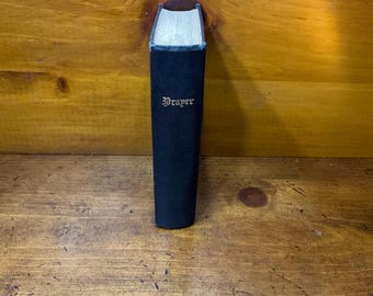 Vintage 1945 The Book Of Common Prayer