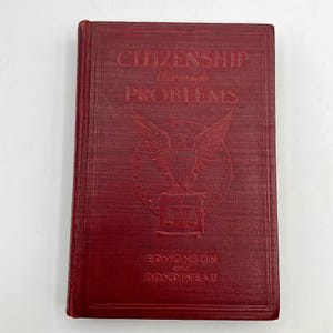 Vintage High School Textbooks - Etsy