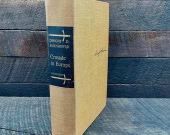 Vintage- Crusade in Europe