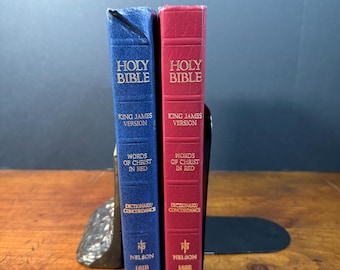 Vintage King James Bible: Red Letter Edition, Dictionary/Concordance