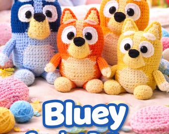 bluey crochet pattern