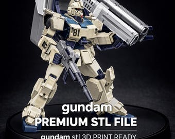 Gundam STL File Bundle (Digital Download)