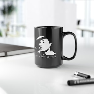 Classic Black Mug - Casablanca &#39;Here&#39;s Looking at You, Kid&#39; | Perfect Gift for Movie Lovers, Coffee Enthusiasts, Father&#39;s Day, etc.