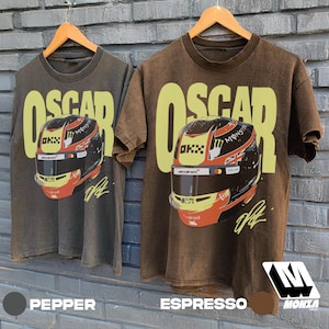 Oscar Piastri T-Shirt, McLaren F1 Racing Tee, Formula 1 Fan Shirt, Vintage F1 Graphic Tee, Formula 1 Driver Merch, Race Day Shirt