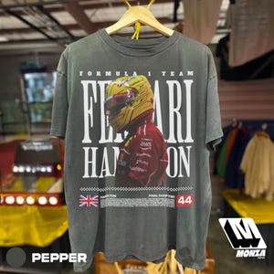 フェラーリルイスハミルトンオリジナルTシャツXLサイズ 未使用新品 Lewis hamilton shirt - Etsy 日本