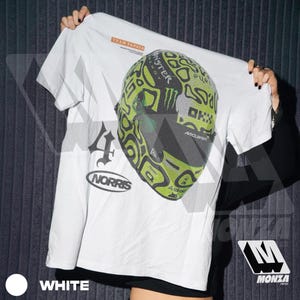 Lando Norris Tee, Team Papaya Graphic T-Shirt, Vintage Mclaren Shirt, McLaren Fan Apparel, Gift for Norris Fans