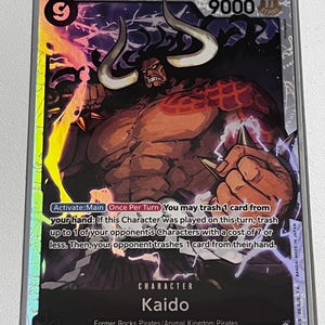 Kaido OP08-079 SR