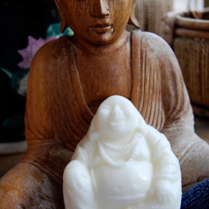 Buddha goats milk soap image 2