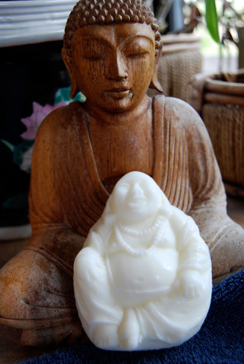 Buddha goats milk soap image 2