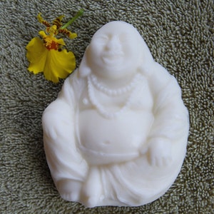 Buddha goats milk soap image 1