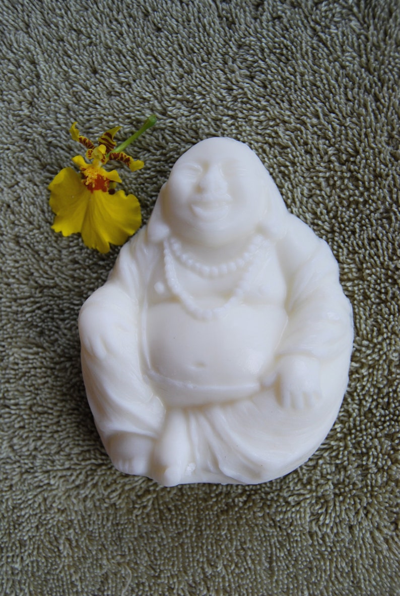 Buddha goats milk soap image 1