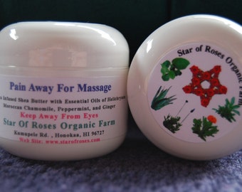 Pain away for massage