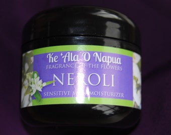 Neroli moisturizer for sensitive skin