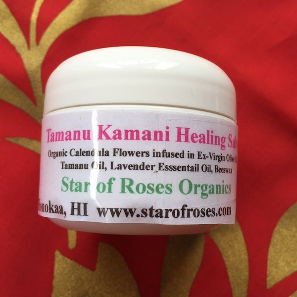 Tamanu Kamani Healing Balm