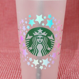 Tazza fredda celeste iridescente SB