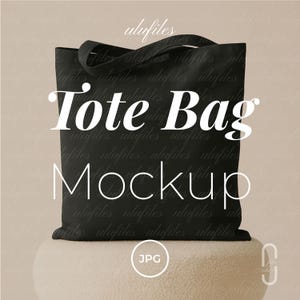 Tote Bag Mockup Black Liberty Bags OAD113 Minimalist Canvas Tote Bag Mockup Black Aesthetic Tote Bag Mockup Canvas Bag Mockup Product Mockup