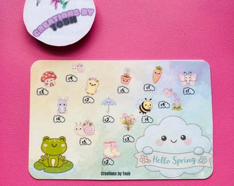 Clouds of Spring time