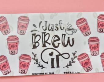 Brew it up  savings challenge