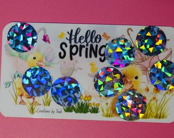 Spring Chicks  scratch and save saving challenge